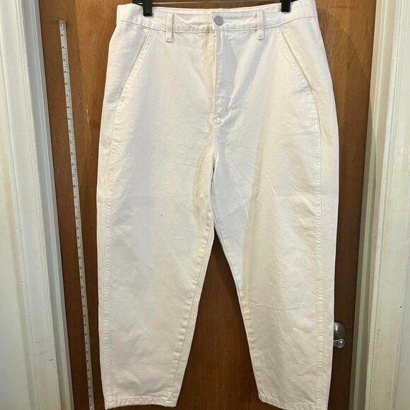 🐻Waist 28 - Blank NYC - NWT - White  Jeans - W35"/L25" - Picture 1 of 7
